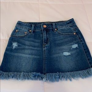 Girls denim skirt